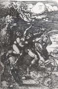Albrecht Durer The Abduction on the Unicorn oil painting